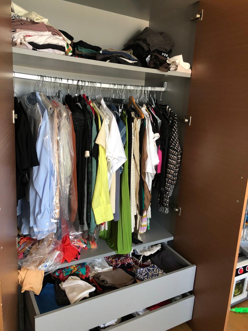 Dressing — avant