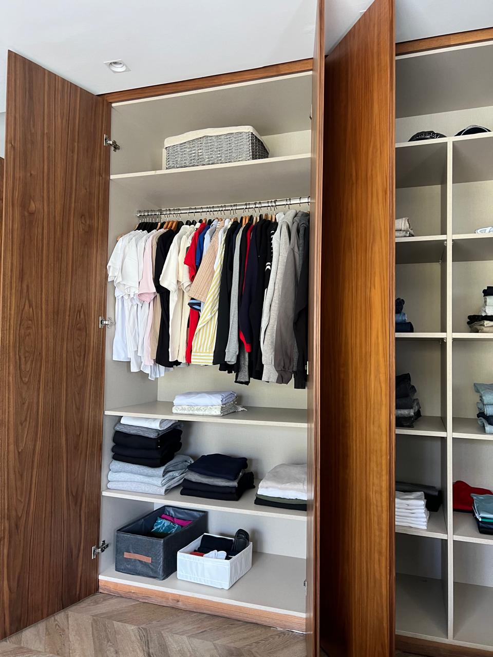 Dressing — après